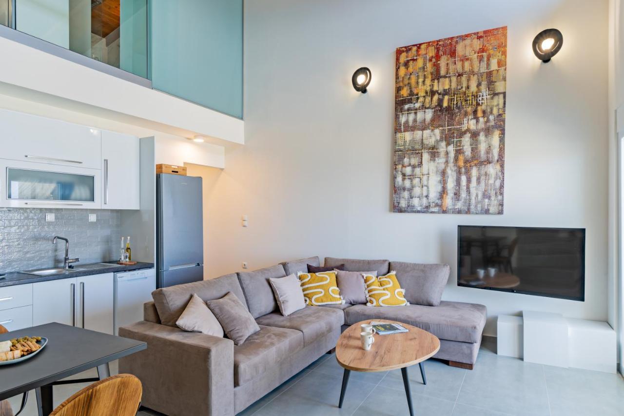 Philip Seafront Suite! Pánormos Екстериор снимка